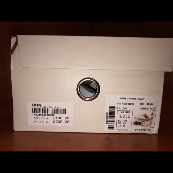 Peter Millar Crown Racer Shoe - Picture 8 of 8